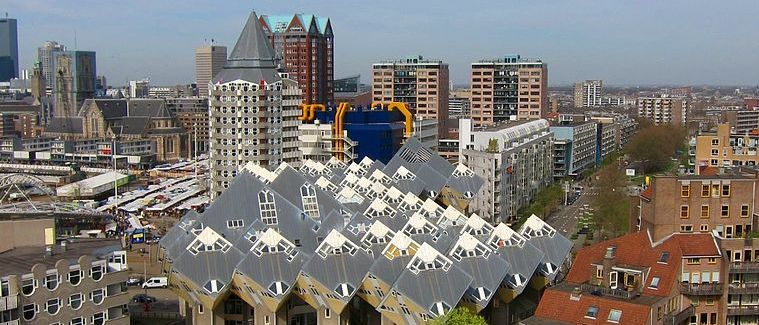  Kubuswoningen in Rotterdam 