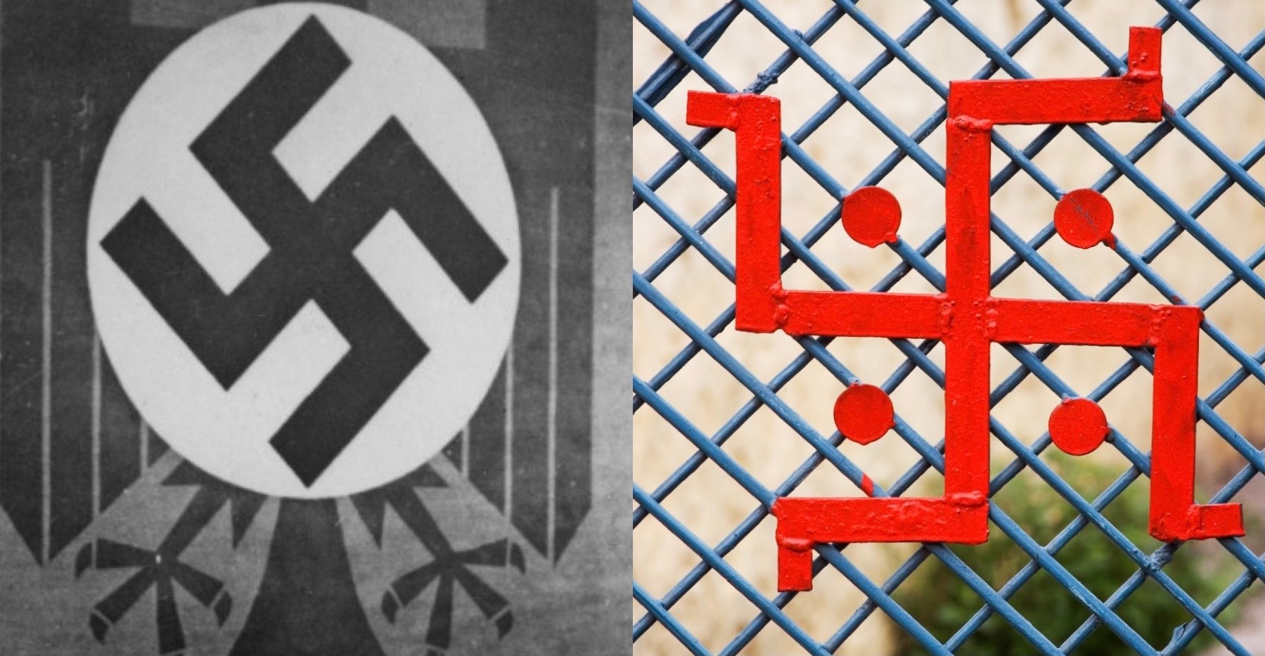 nazi symbol and swastika