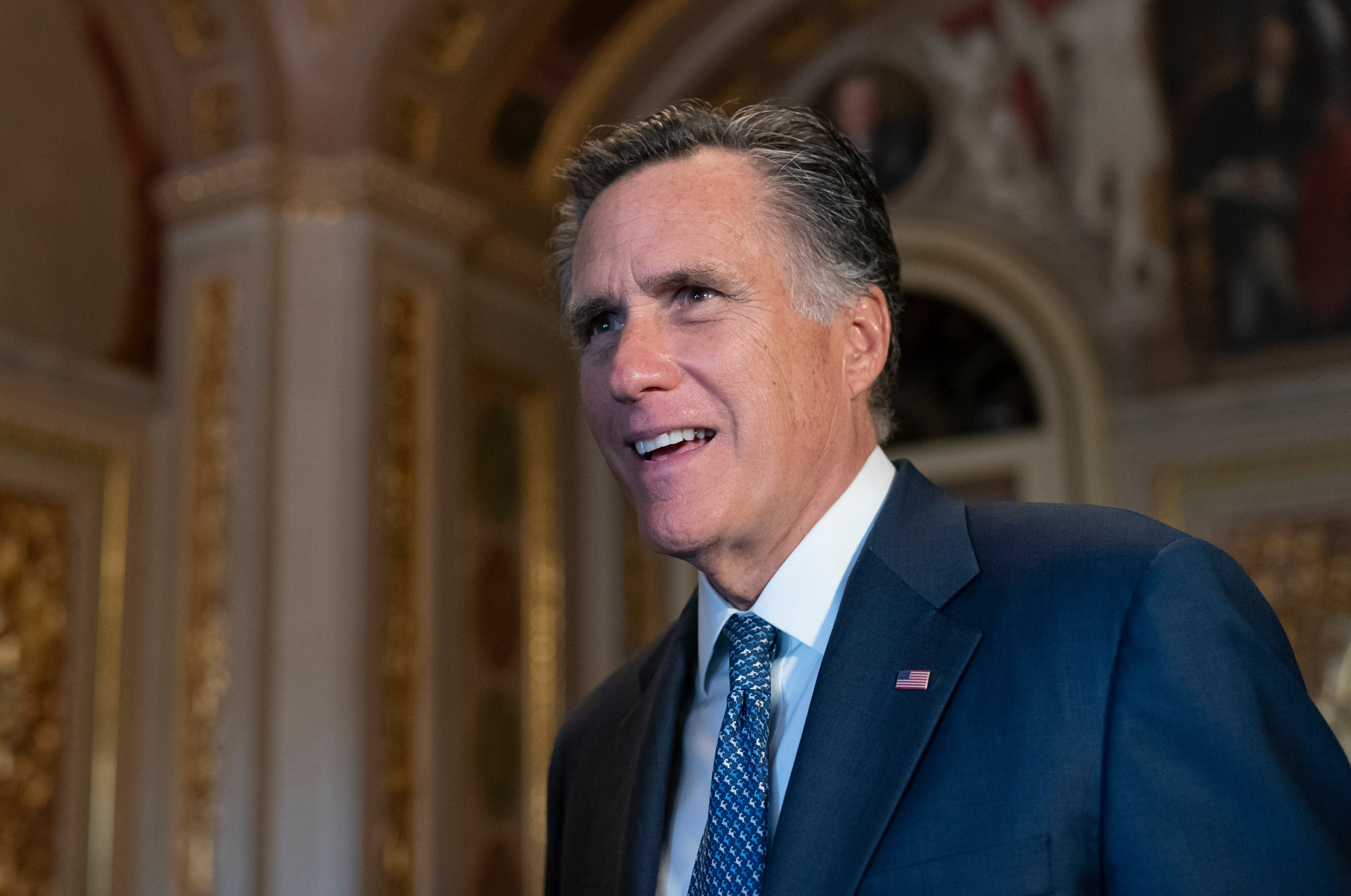 Mitt Romney was the only Republican to vote to convict Donald Trump. 
