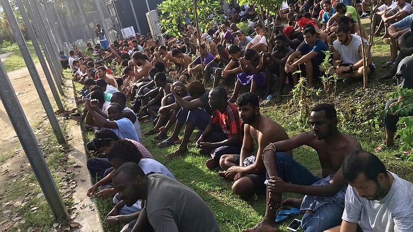Image for read more article 'Manus Island has shut - but hundreds of asylum seekers say they're now stranded'