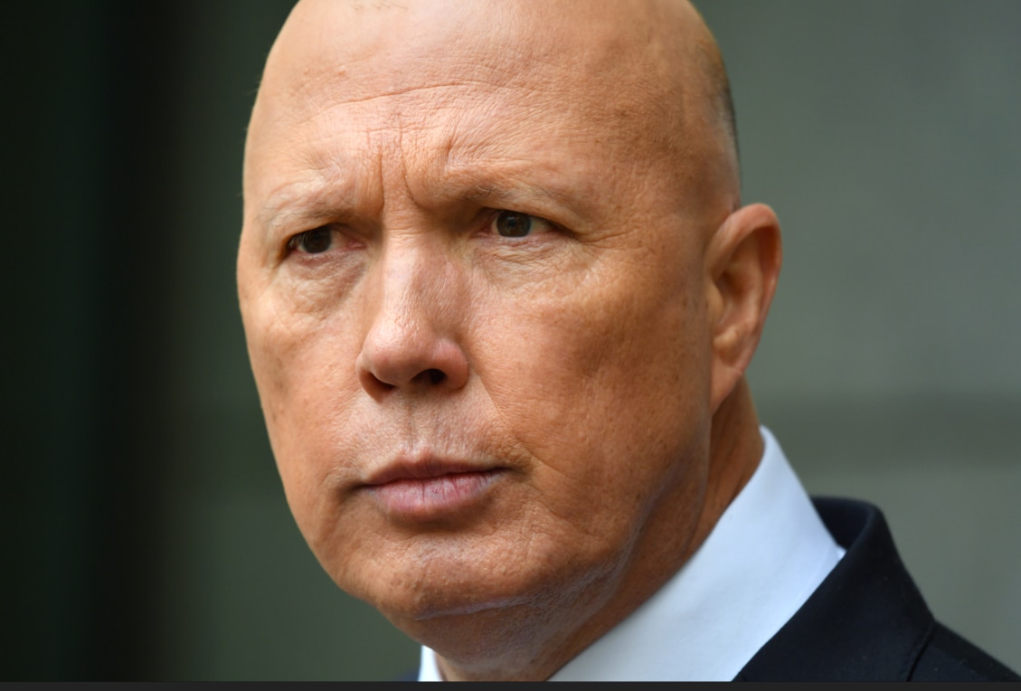 Peter Dutton Rejects Bob Carr S Claim He Leaked Texts About Scott Morrison