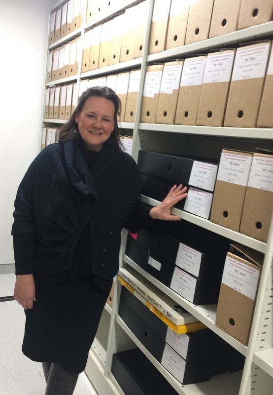 Penny Tweedie archive, National Library of Australia