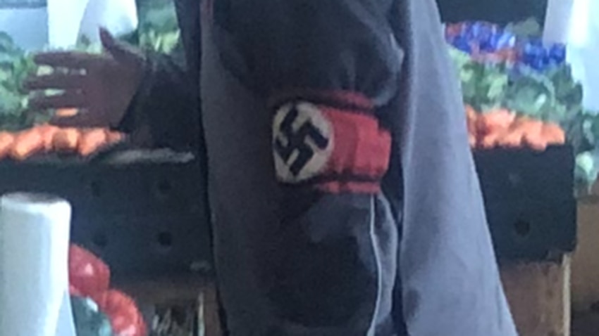 'Shocked': Man Photographed Wearing Swastika Armband At Melbourne