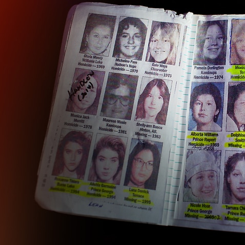 Missing persons book