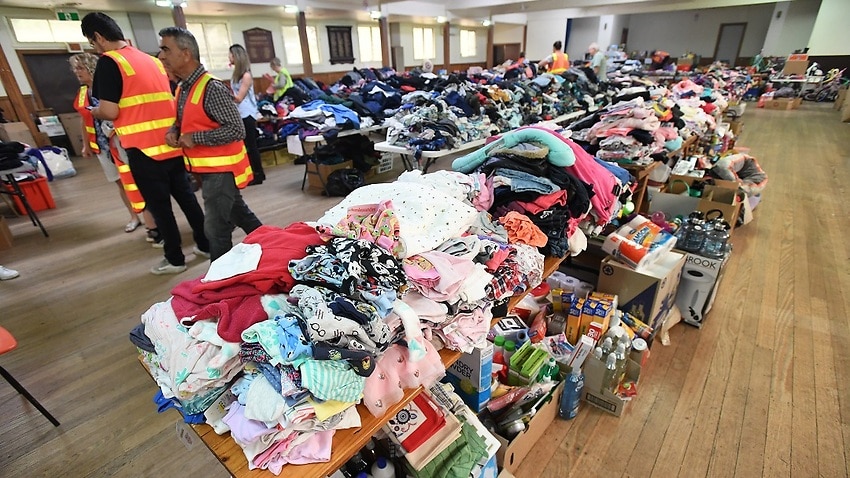 Image for read more article 'Daniel Andrews tells people to stop donating food and clothes for bushfire crisis'