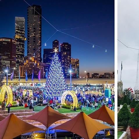 Melbourne's Top 5 Most Beautiful Christmas lights and decorations