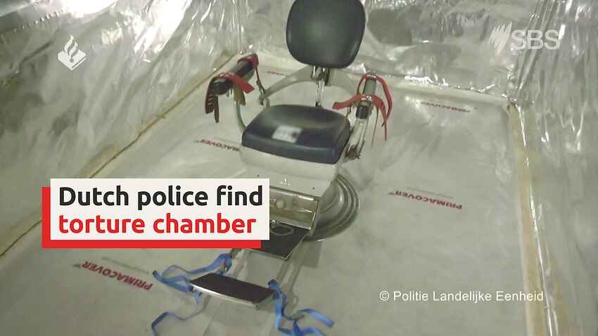 Dutch Police Discover Makeshift Torture Chamber In Shipping Container