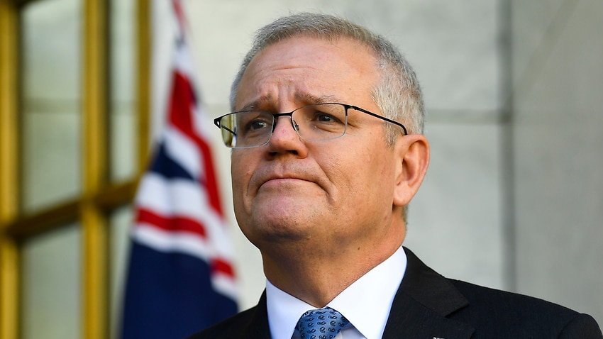 Scott Morrison spune că Australia nu va semna un „cec în gol” pentru a reduce emisiile după avertismentul grav asupra schimbărilor climatice