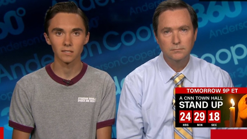 Internet hoax claims Florida shooting survivors are 'crisis actors ...