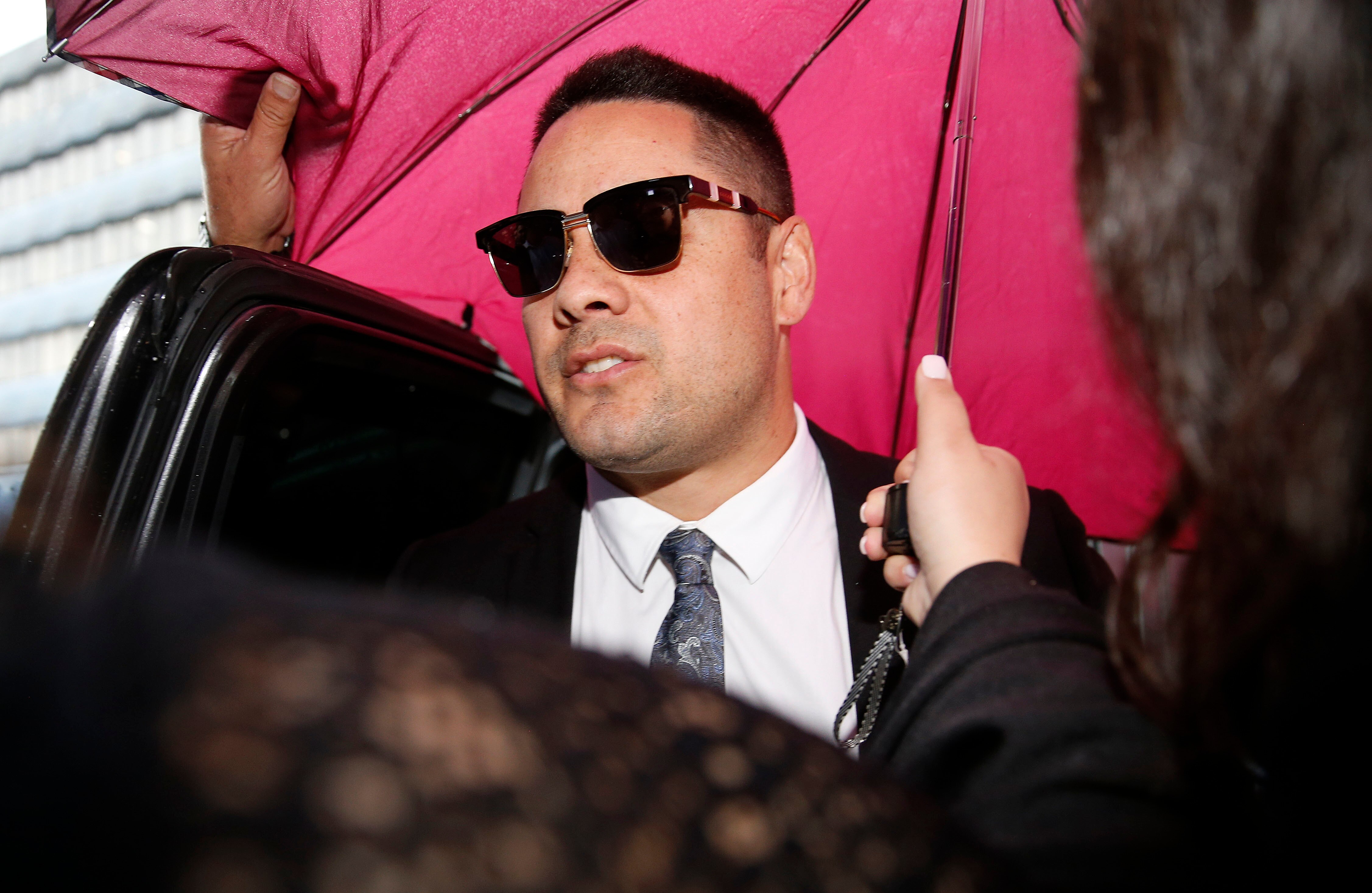 Jarryd Hayne Jailed For Five Years And Nine Months For Sexually Assaulting A Woman In Her Home