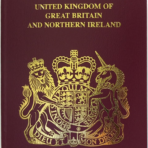 BNO Passport Cover
