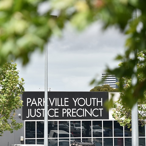 Melbourne's Parkville Youth Justice Precinct houses children as young at 10.