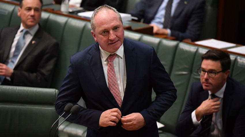 Image for read more article 'New Nationals leader Barnaby Joyce rewards supporters in cabinet reshuffle'
