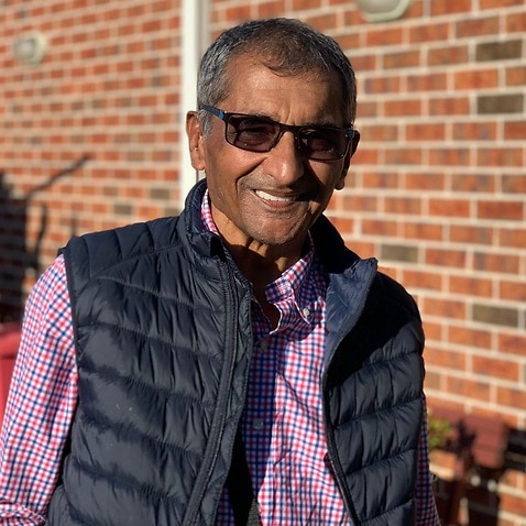 Dipak Sud has lived with Parkinson's disease for 18 years. 
