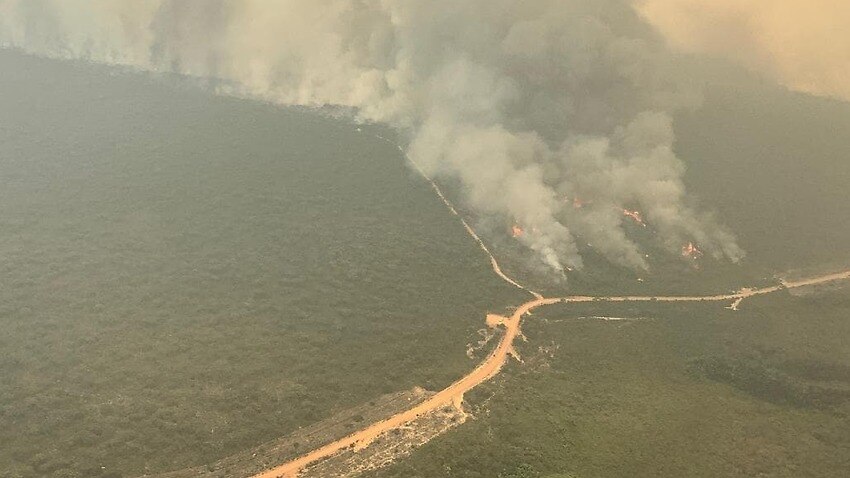 Image for read more article 'Significant damage expected as SA's Kangaroo Island continues to burn'