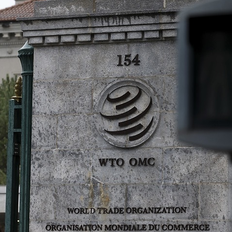 WTO headquarters in Geneva, Switzerland 