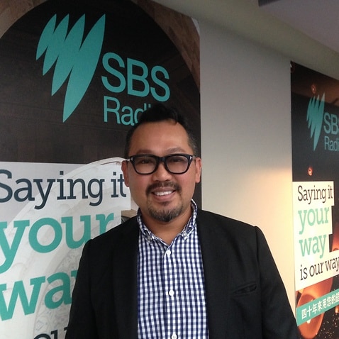 Sydney-based Thai celebrity chef Sujet Saenkham (SBS Thai)