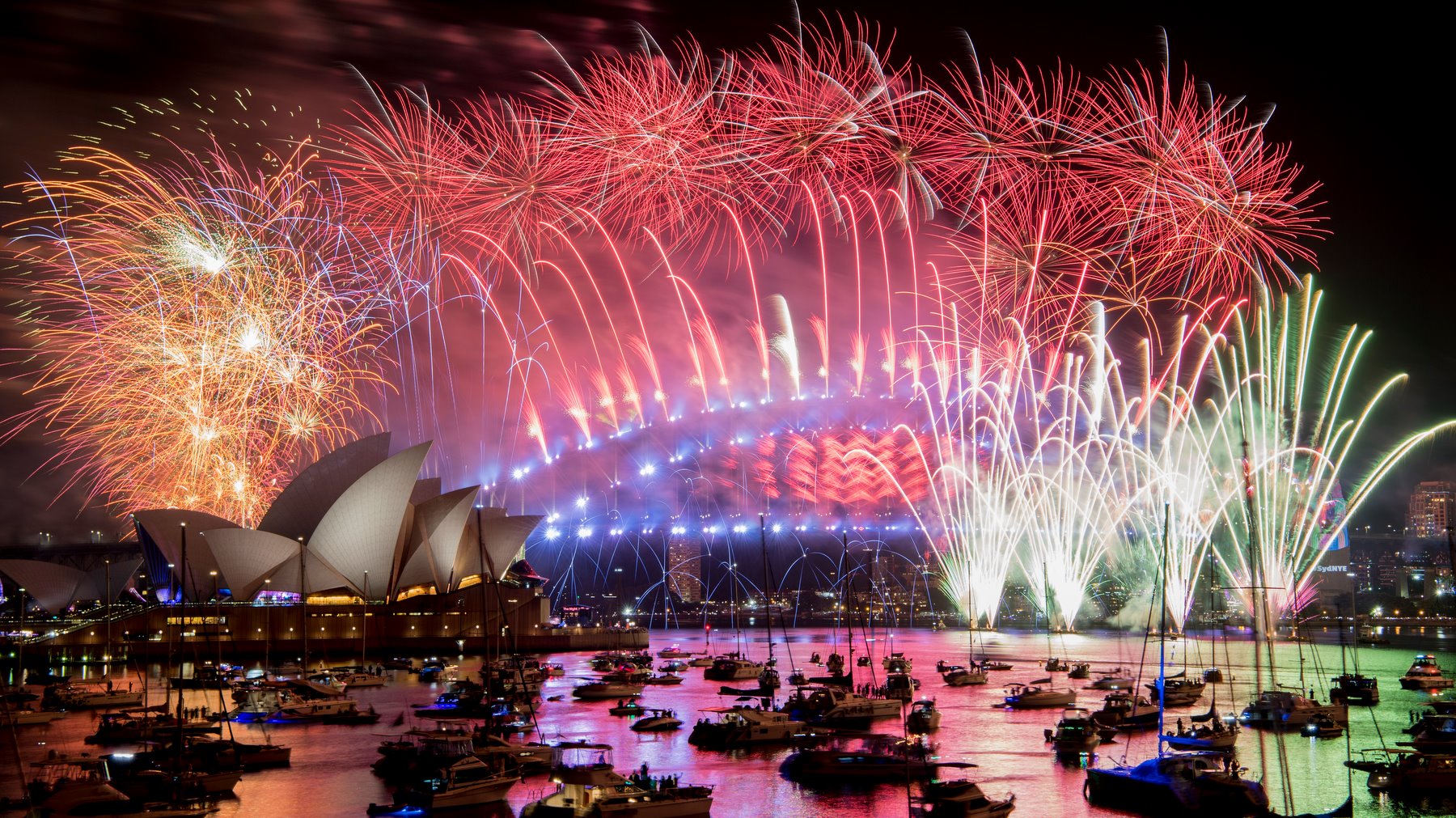 Sydney New Years 2024 - Inessa Karlotta