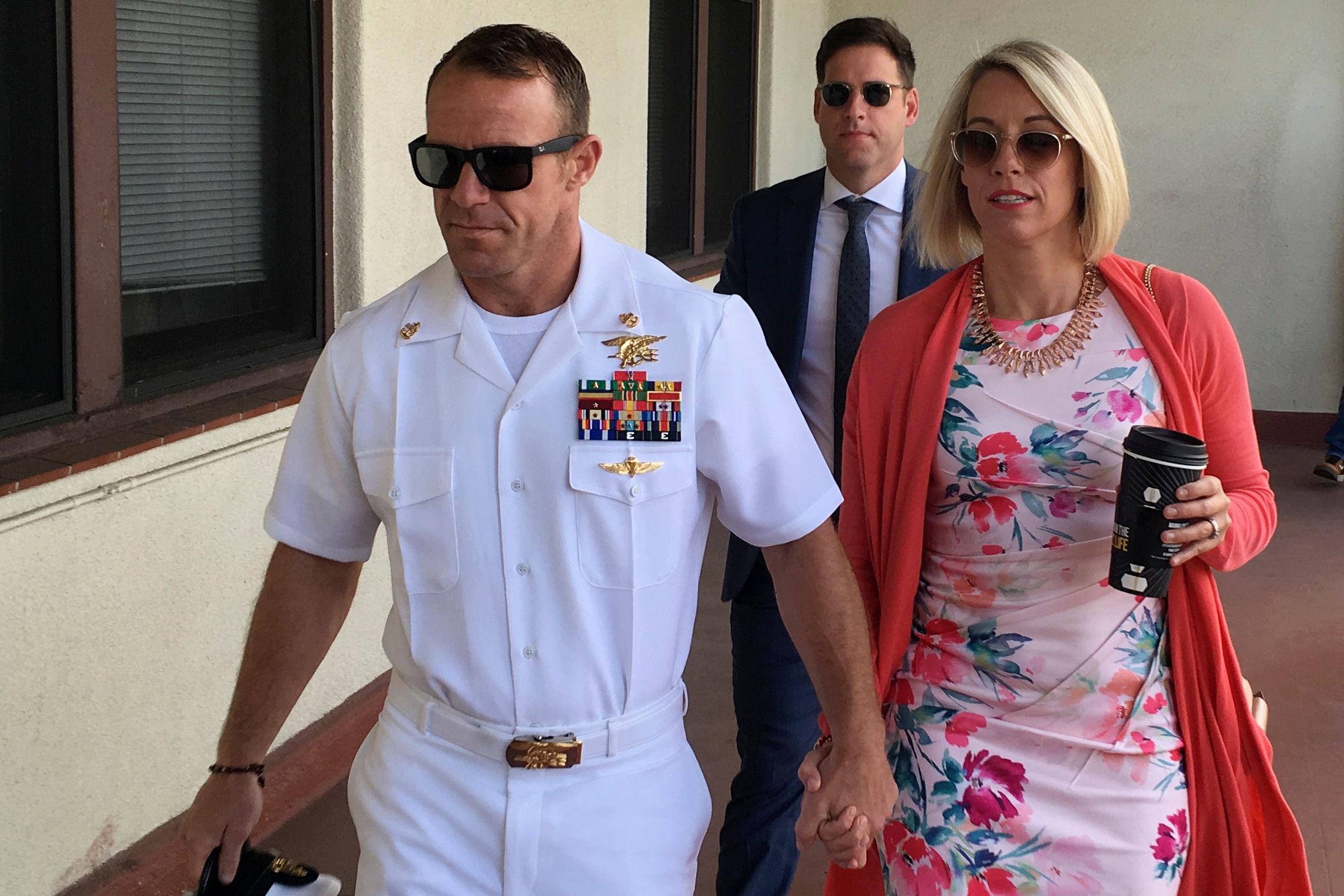 Navy SEAL cleared of war crimes by Donald Trump called 'freaking evil ...