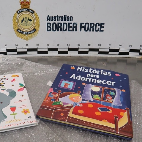 Man charged after allegedly importing 1.72kg of cocaine in children's books
