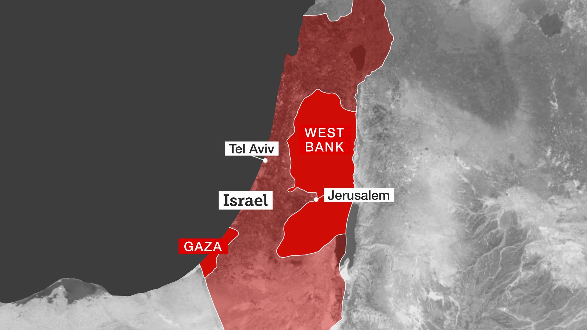 israel gained control over the gaza strip, west bank and golan heights during which war?