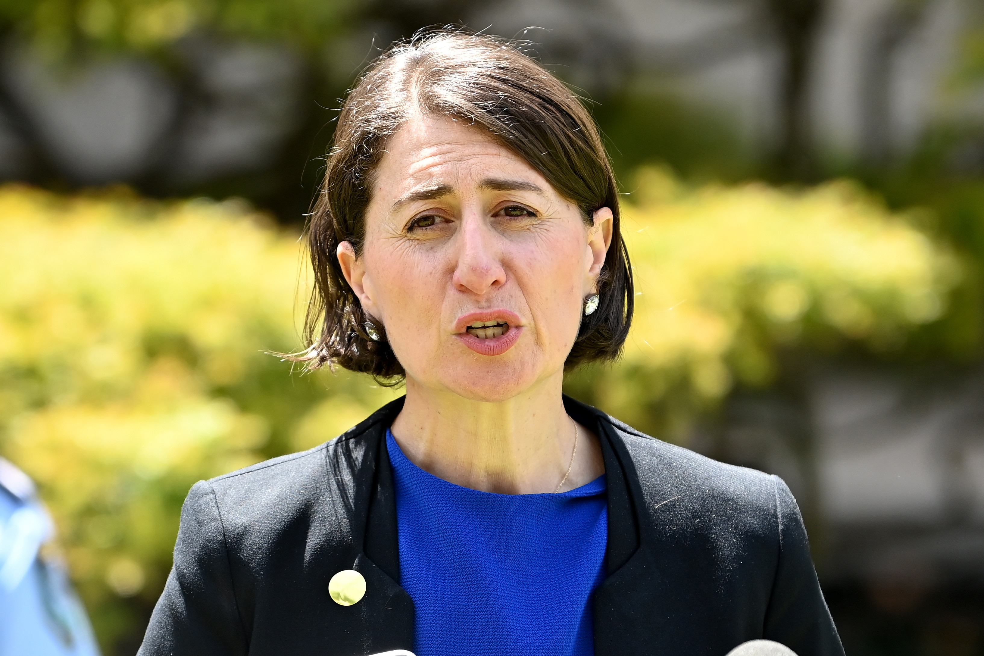 NSW Premier Gladys Berejiklian has rejected calls she failed to isolate after a coronavirus test.