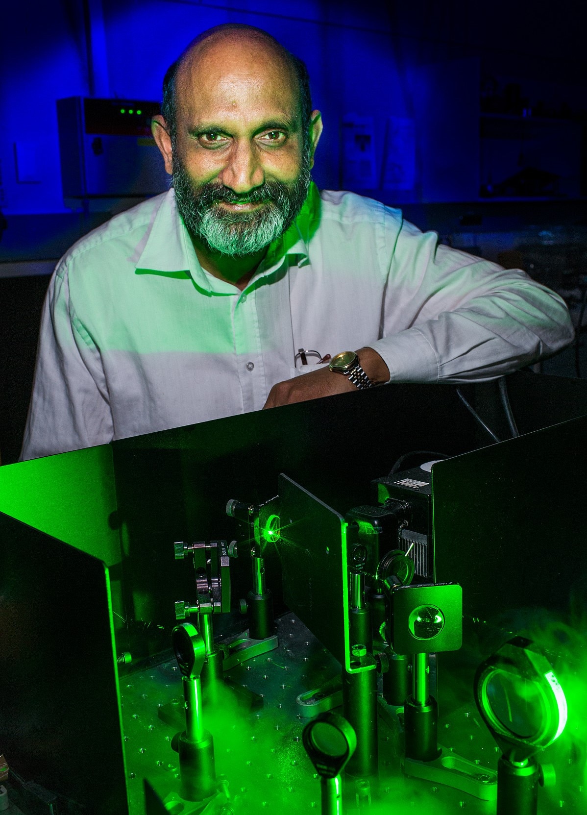 Professor Chennupati Jagadish is a pioneer in nanotechnology and owns a few patents. 