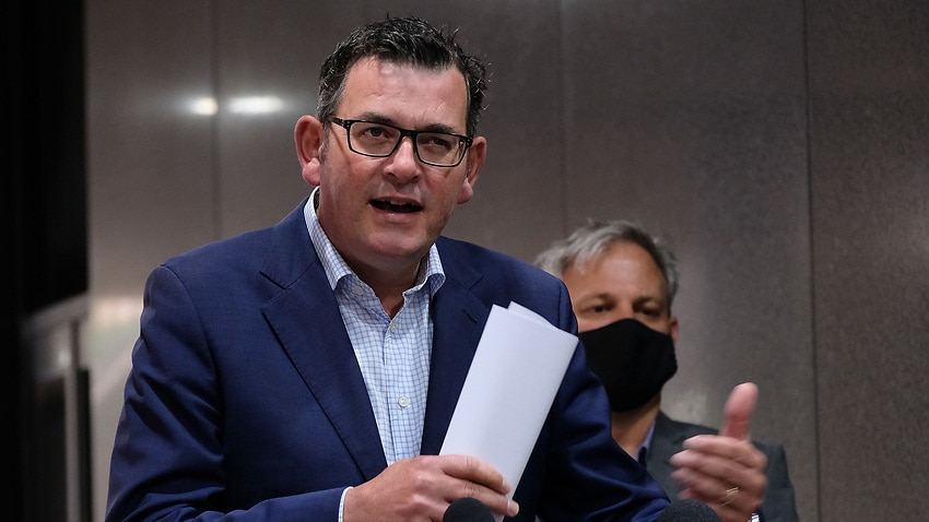 Victorian Premier Daniel Andrews said the state is 'well placed' to ease restrictions after tomorrow.