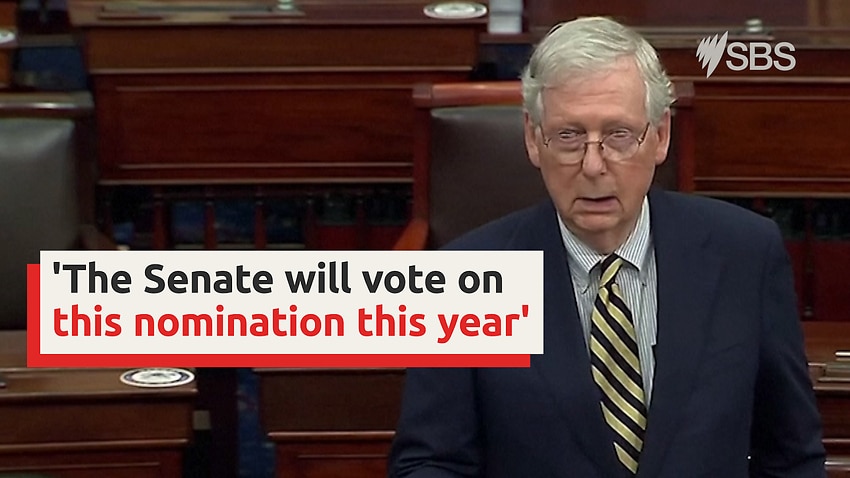 Image for read more article 'Mitch McConnell says Senate will vote on Supreme Court nominee 'this year''
