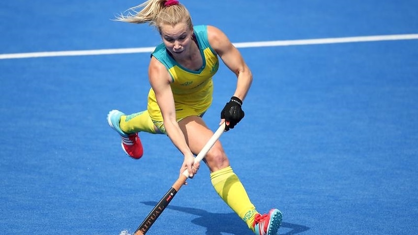 Hockeyroos on brink of Four Nations final | SBS News