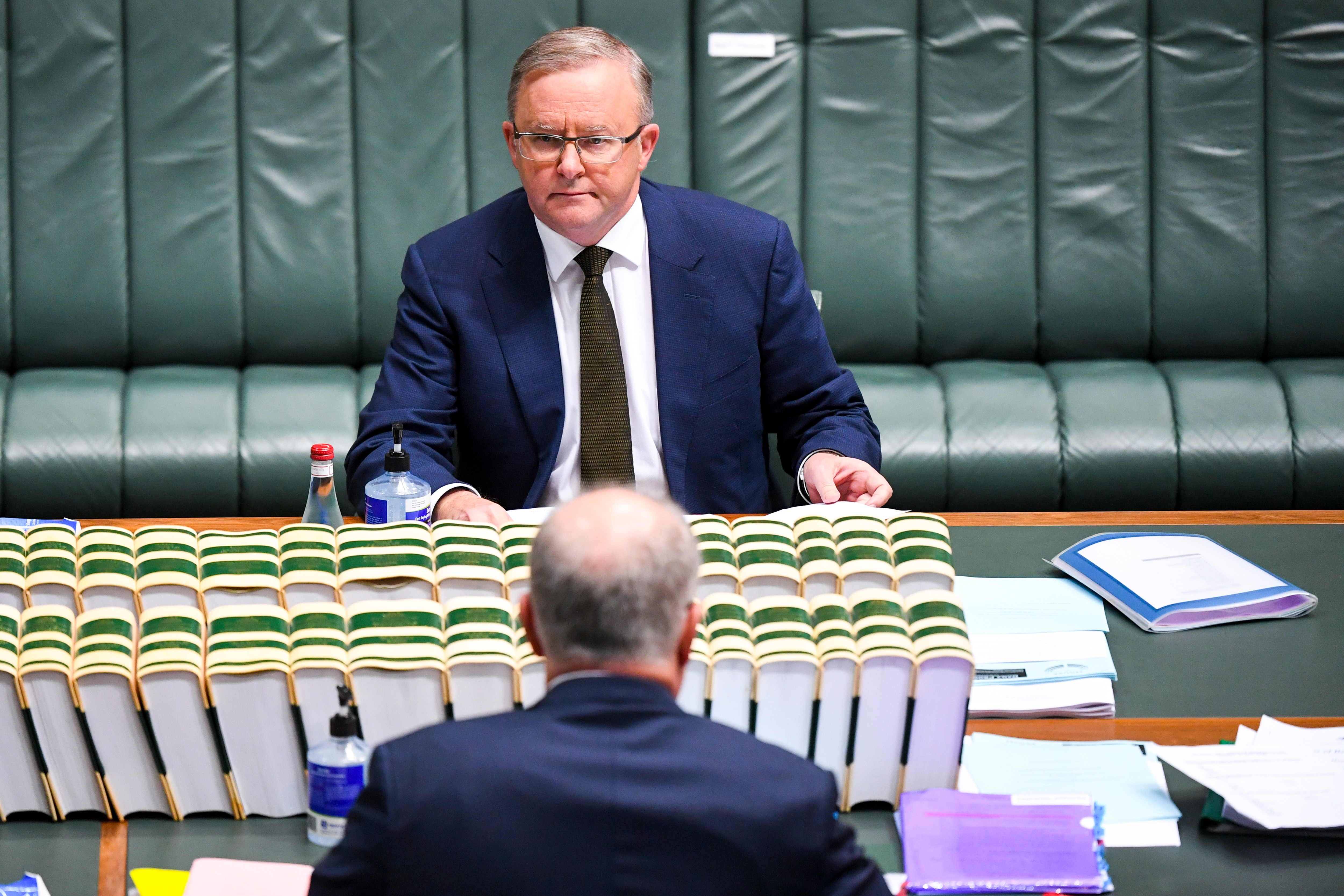 Federal Labor leader Anthony Albanese.