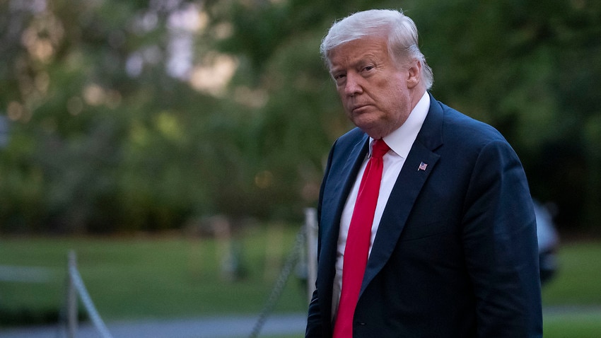 Iran issues arrest warrant for Donald Trump and asks Interpol to detain him