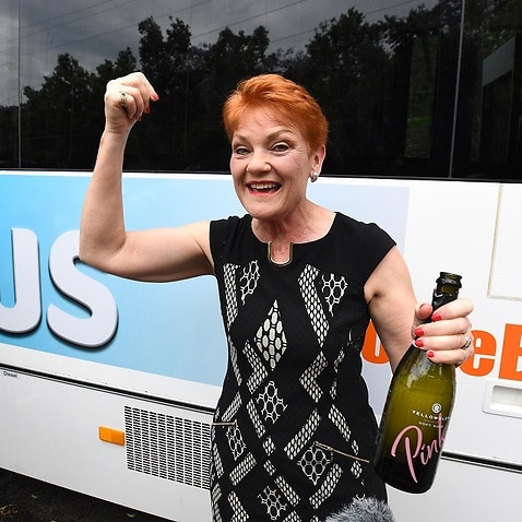 Pauline Hanson launches her election campaign in Brisbane, her 'Battler Bus' is set to tour regional areas.