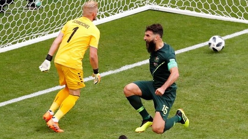 Captain Jedinak makes Australia's point against Denmark ...