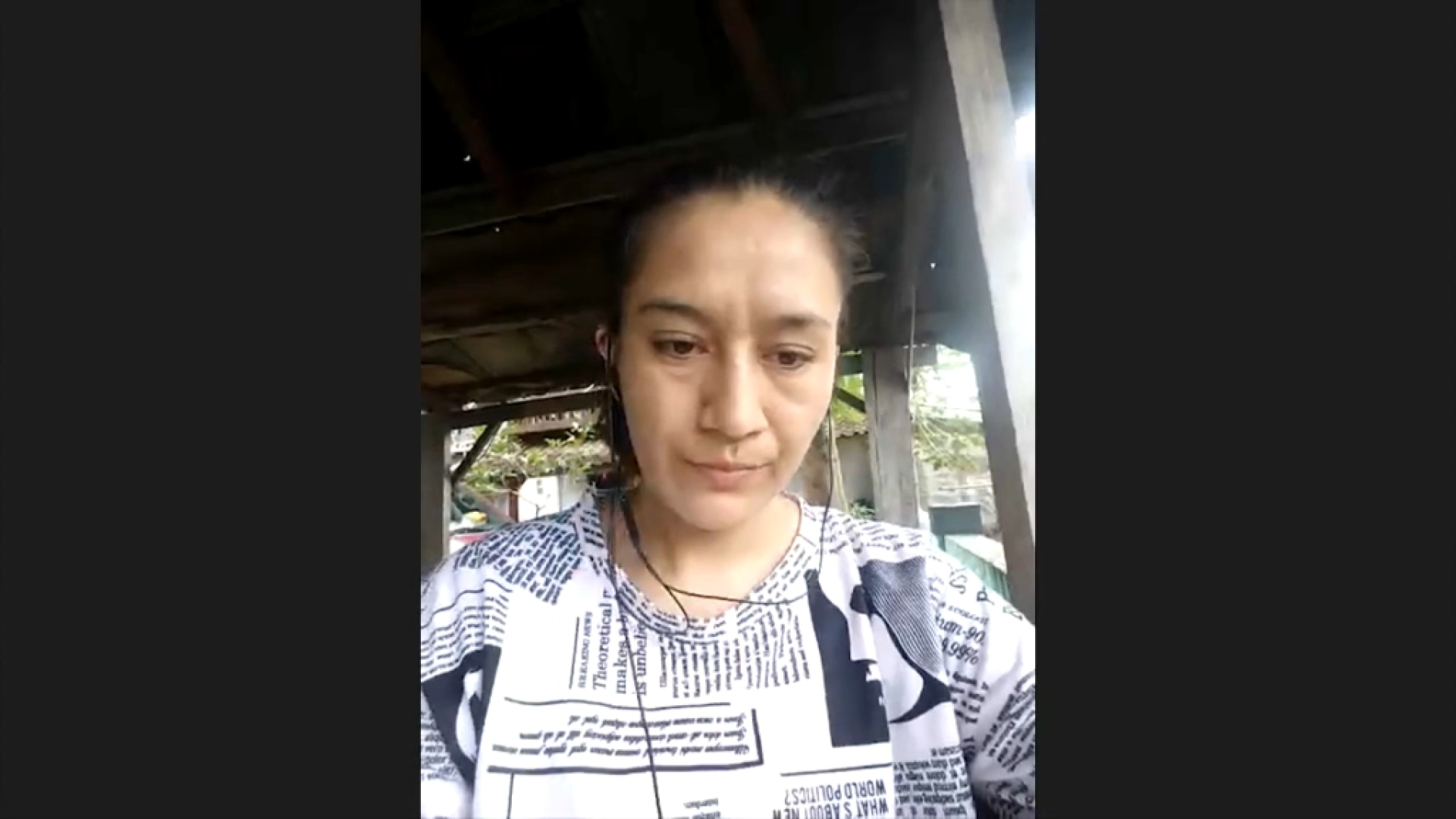 Hazara refugee Sidiqa Faqihi is stuck in Indonesia and is waiting to get a response on her request for a travel exemption.
