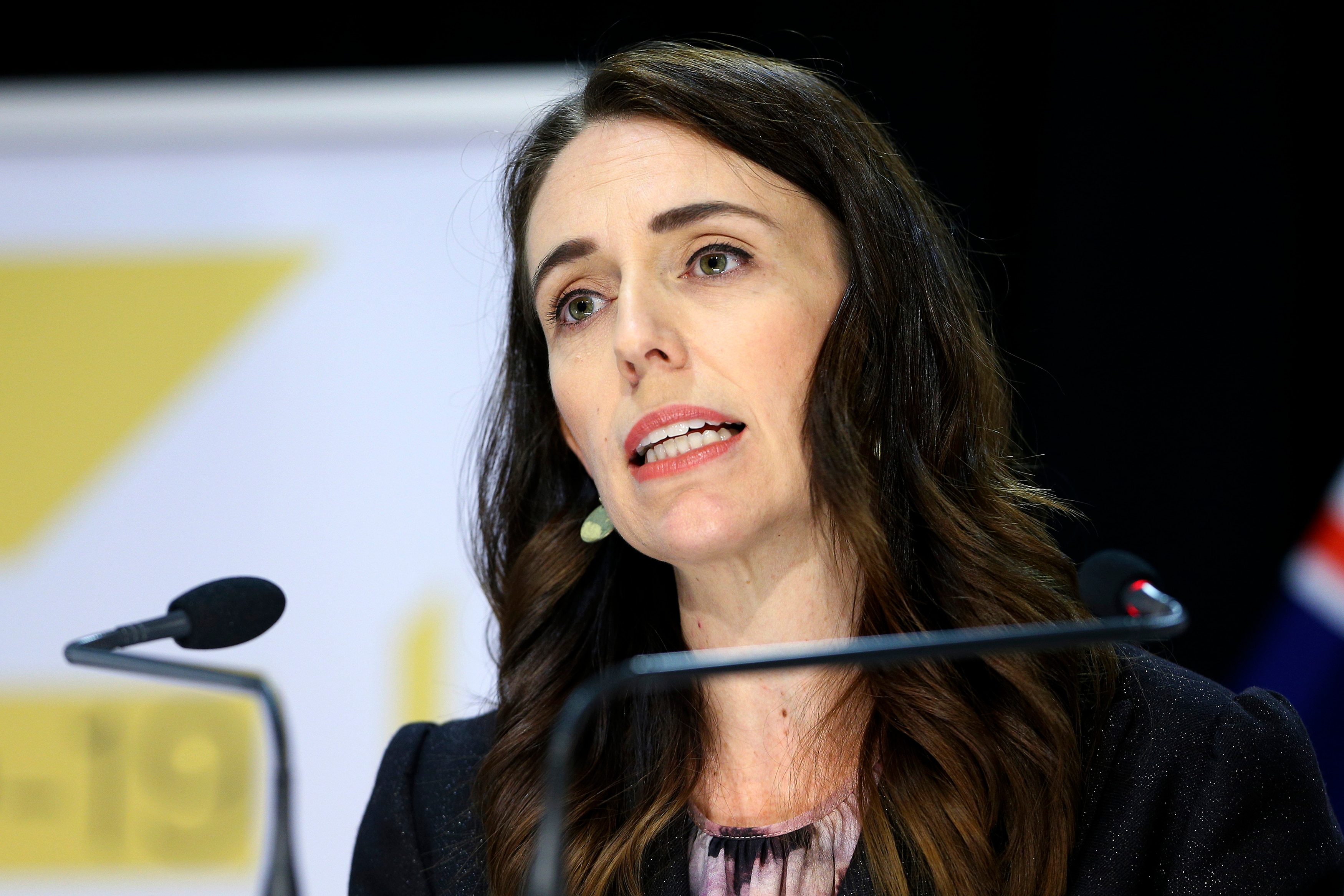 New Zealand Prime Minister Jacinda Ardern.