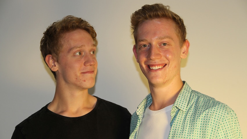 One Gay One Straight How Identical Twins Feel About Their Different Sexualities Sbs News