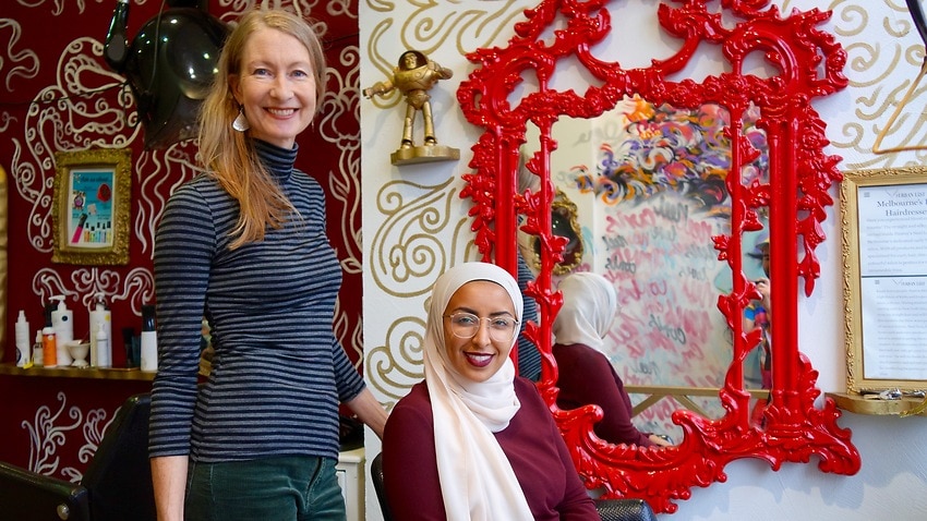 The Australian Hair Salon Where Muslim Women Can Remove Their