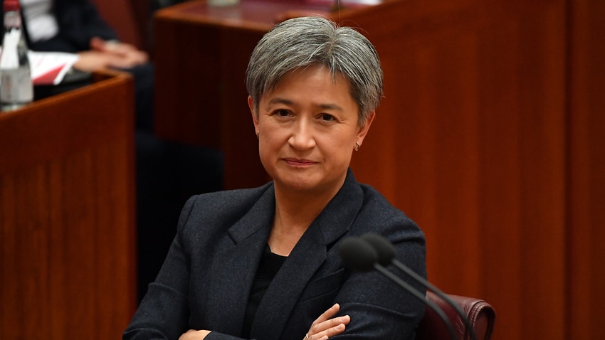 Image for read more article 'Penny Wong warns Australia's new submarine deal must not come at expense of aid efforts'