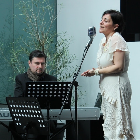 Mirko Guerrini e Ilaria Crociani 