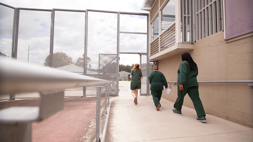 Daily Life Inside A Womens Maximum Security Prison Sbs News 