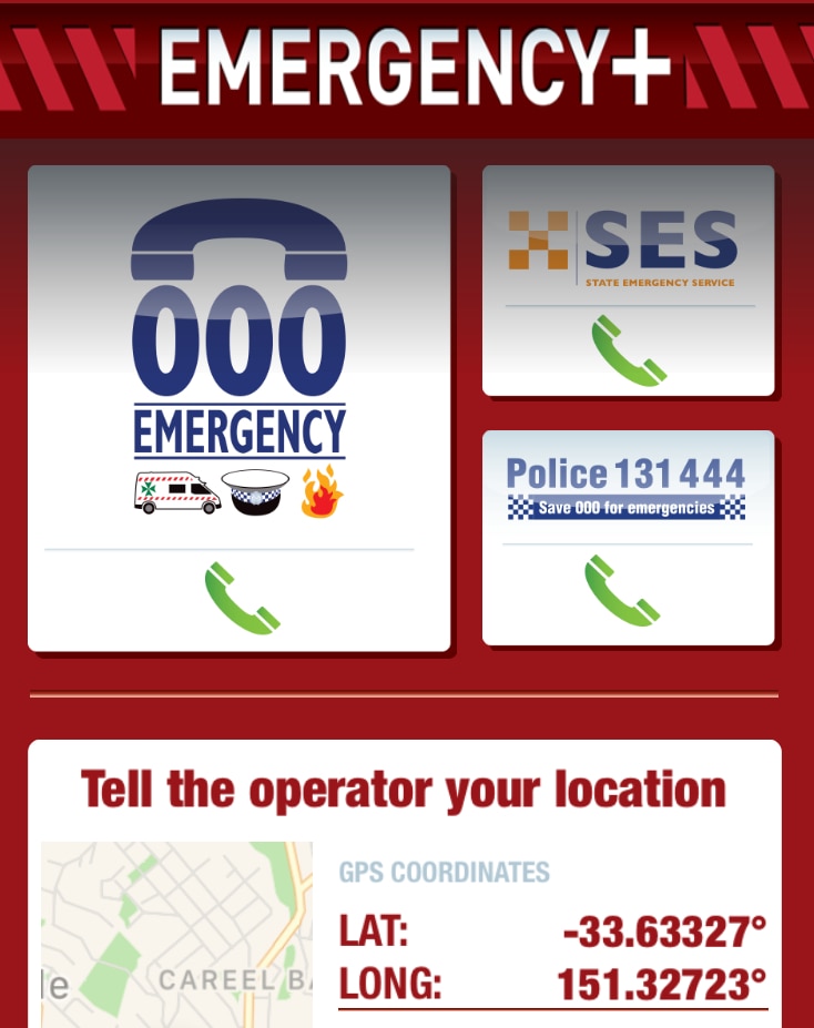 Emergency Plus App