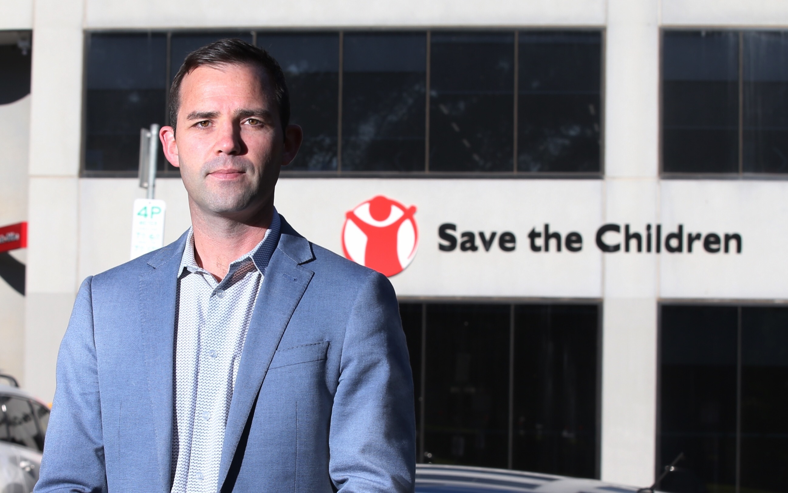 Mat Tinkler, Director of Policy at Save The Children.