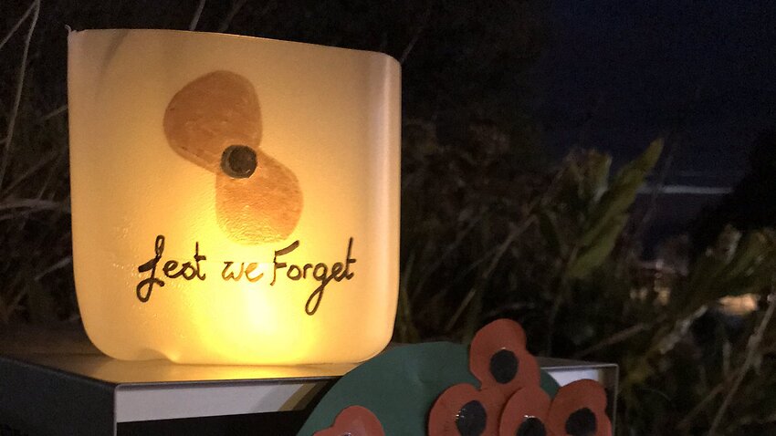Image for read more article '#AnzacAtHome: Australians share their very different dawn service on social media'