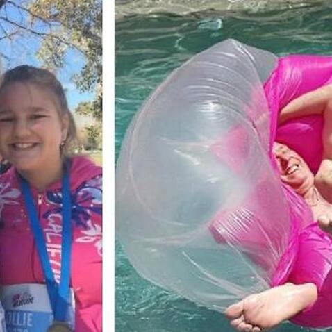 Two Australian families experienced near drownings after using these sun beds.