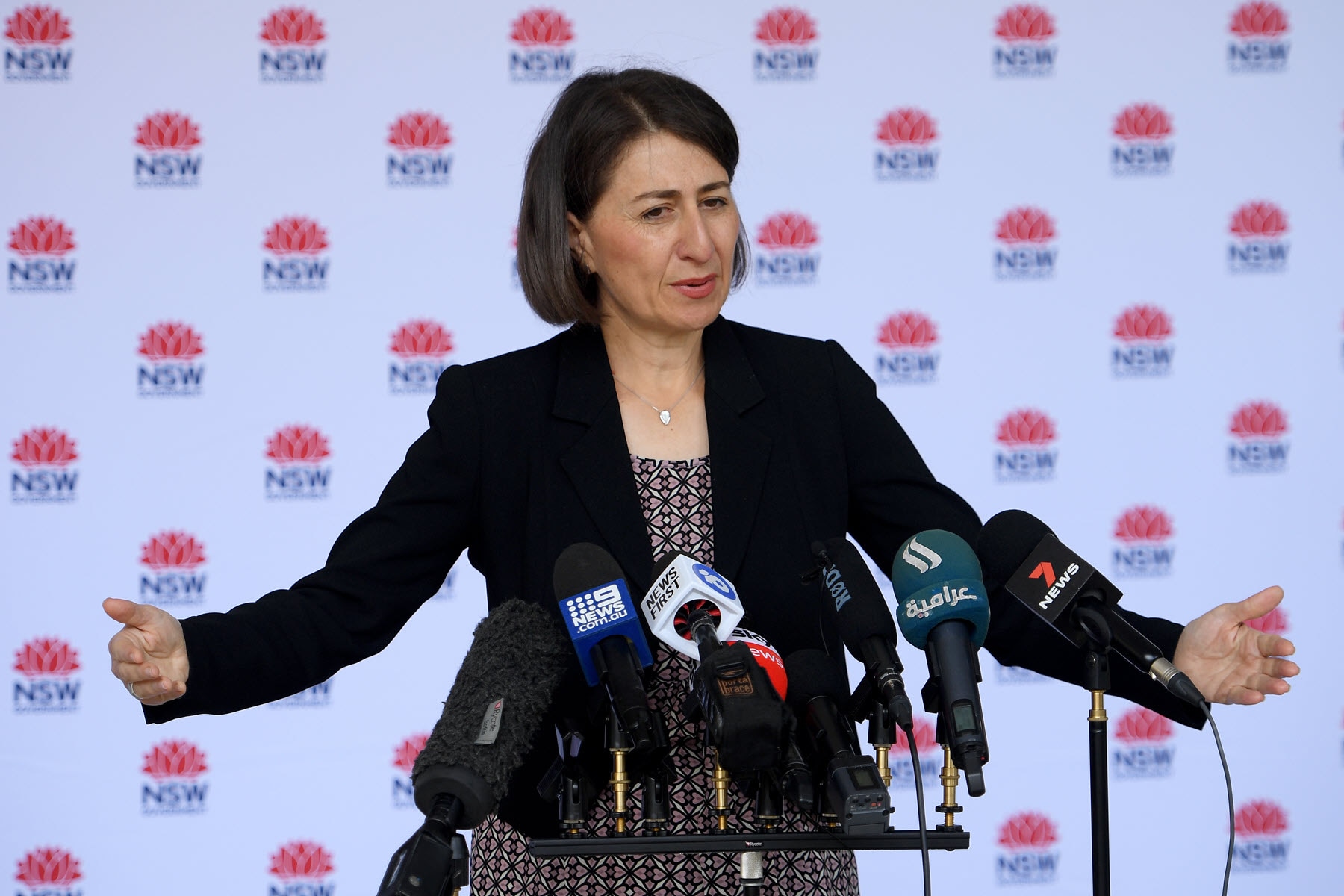 NSW Premier Gladys Berejiklian