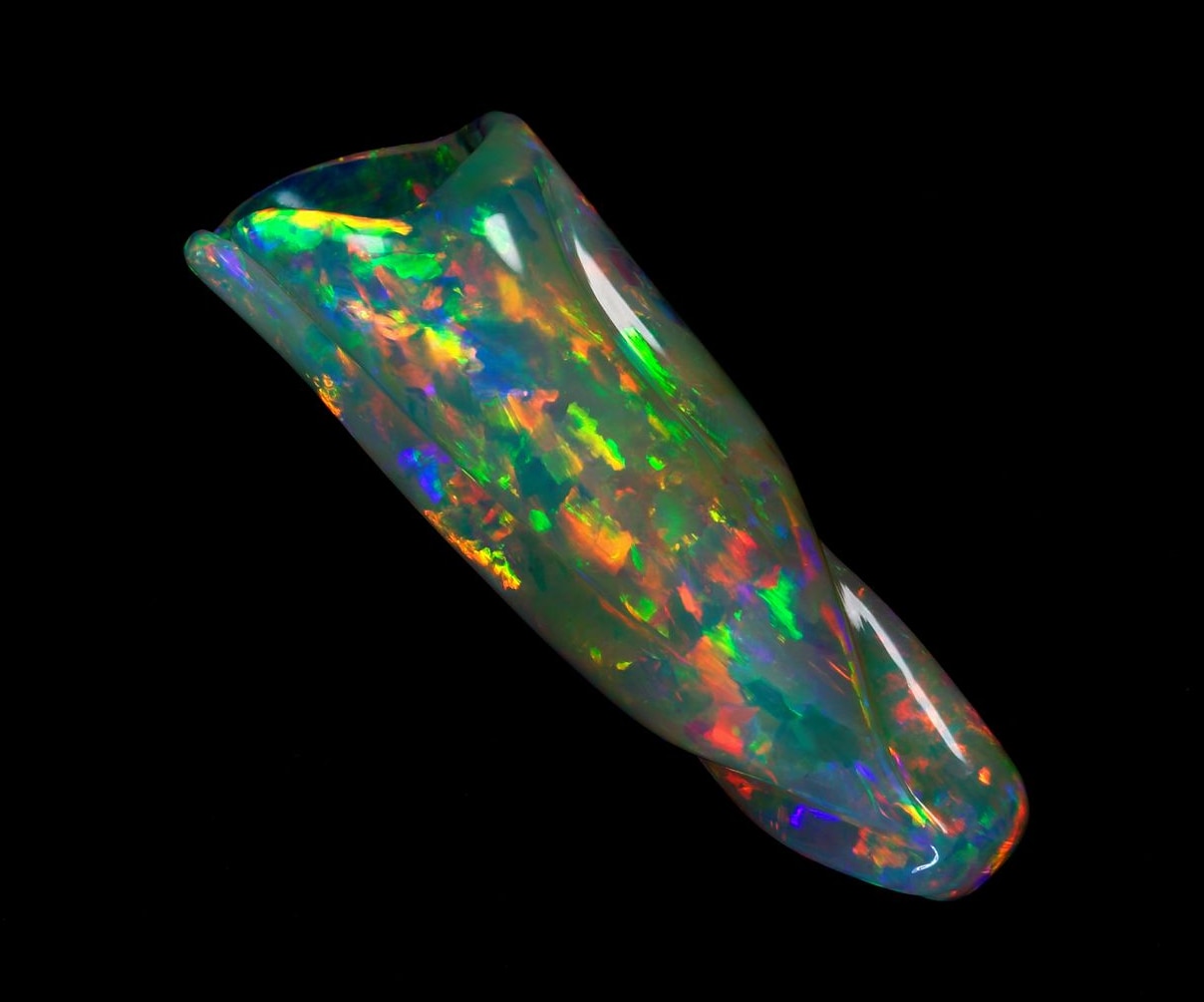 Rare opal fossil with no standard market value. 