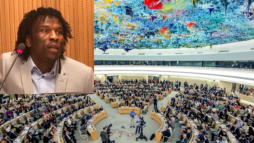 Image for read more article 'An ex-Manus detainee has blasted Australia at the UN Human Rights Council'