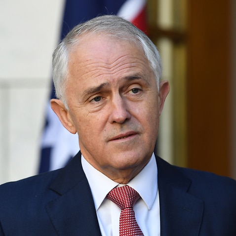 Australian Prime Minister Malcolm Turnbull