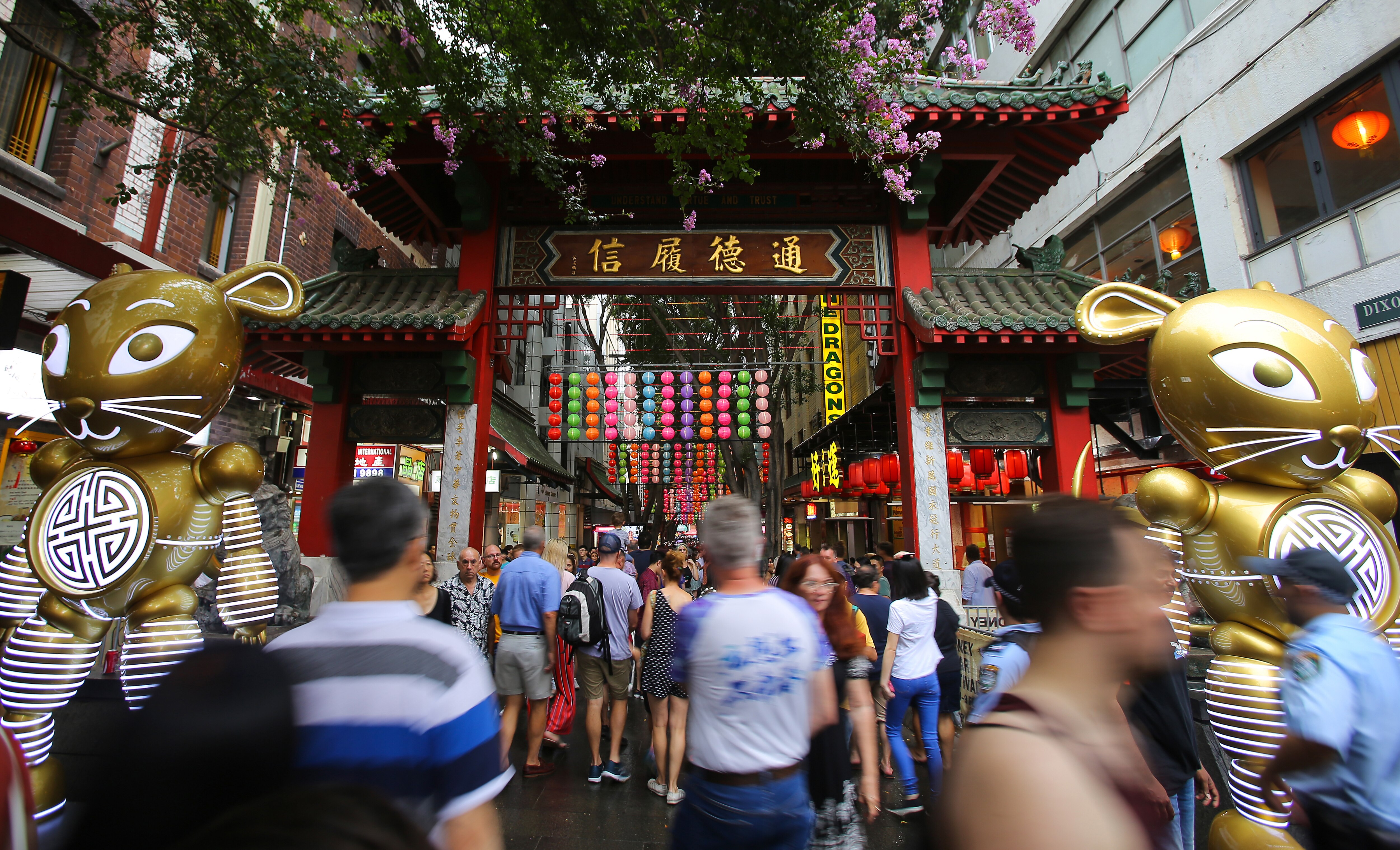 Business Owners In Sydney S Chinatown Say The Lack Of Tourists Is Hitting Them Hard